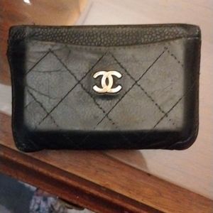 Vintage Chanel cardholder